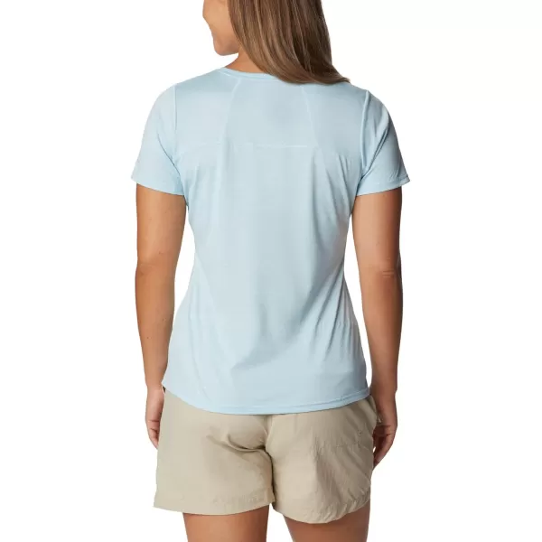 imageColumbia Womens Alpine Chill Zero Short Sleeve TeeSpring Blue Heather