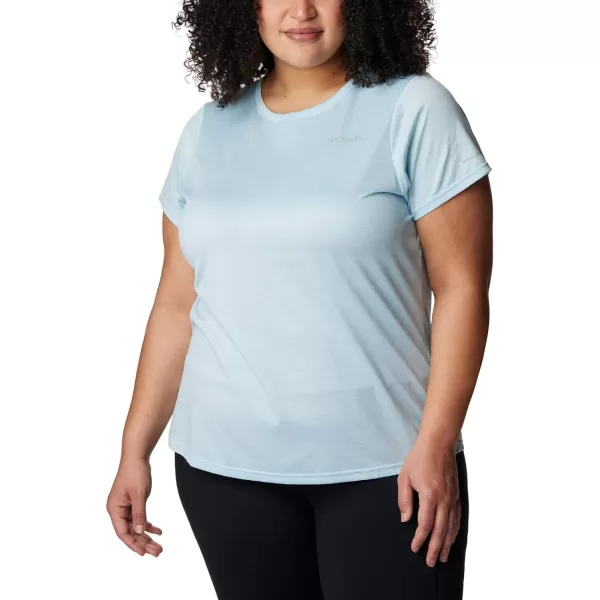 imageColumbia Womens Alpine Chill Zero Short Sleeve TeeSpring Blue Heather