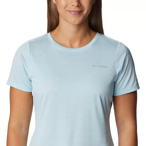 imageColumbia Womens Alpine Chill Zero Short Sleeve TeeSpring Blue Heather