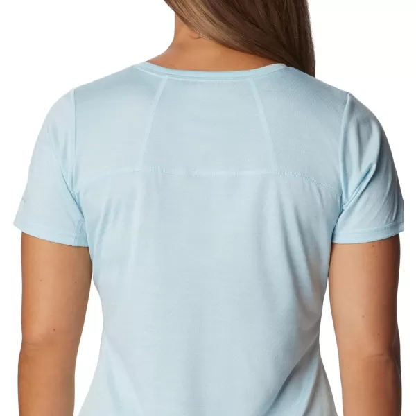 imageColumbia Womens Alpine Chill Zero Short Sleeve TeeSpring Blue Heather