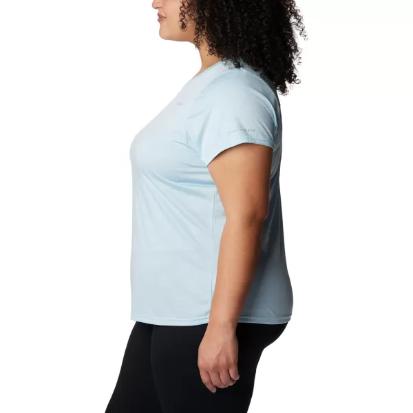 imageColumbia Womens Alpine Chill Zero Short Sleeve TeeSpring Blue Heather