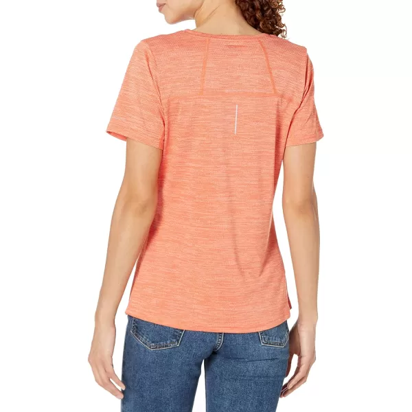 imageColumbia Womens Alpine Chill Zero Short Sleeve TeeSunset Orange Heather