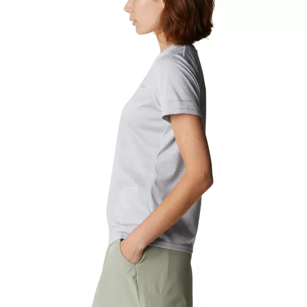 imageColumbia Womens Alpine Chill Zero Short Sleeve TeeWhite Heather