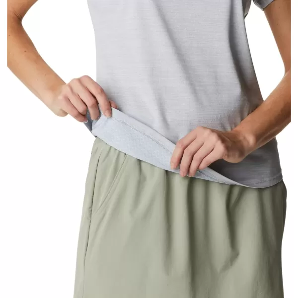 imageColumbia Womens Alpine Chill Zero Short Sleeve TeeWhite Heather