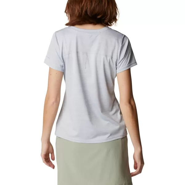 imageColumbia Womens Alpine Chill Zero Short Sleeve TeeWhite Heather