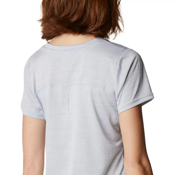 imageColumbia Womens Alpine Chill Zero Short Sleeve TeeWhite Heather