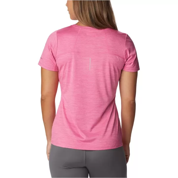 imageColumbia Womens Alpine Chill Zero Short Sleeve TeeWild Geranium Heather