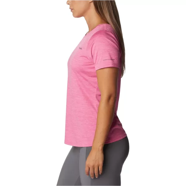imageColumbia Womens Alpine Chill Zero Short Sleeve TeeWild Geranium Heather