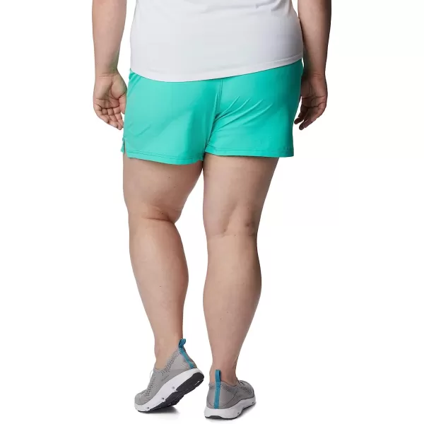 imageColumbia Womens Alpine Chill Zero ShortElectric Turquoise