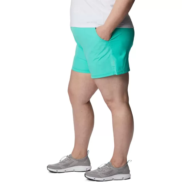 imageColumbia Womens Alpine Chill Zero ShortElectric Turquoise
