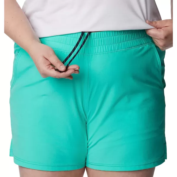 imageColumbia Womens Alpine Chill Zero ShortElectric Turquoise