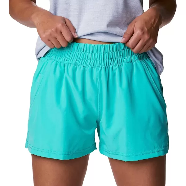 imageColumbia Womens Alpine Chill Zero ShortElectric Turquoise