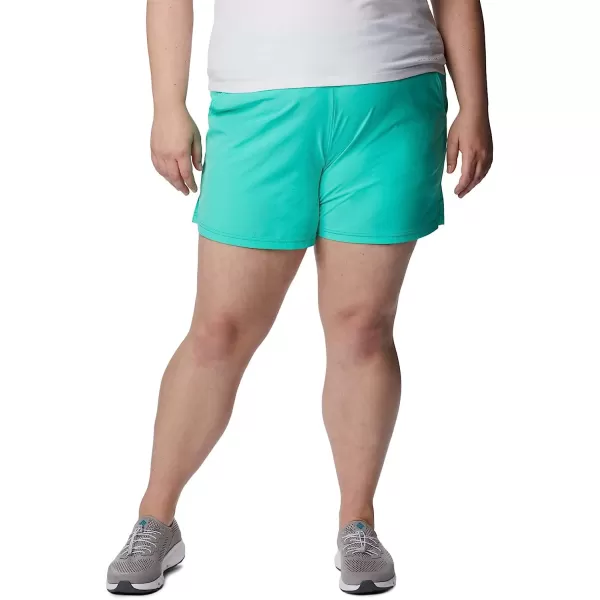 imageColumbia Womens Alpine Chill Zero ShortElectric Turquoise