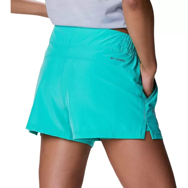 imageColumbia Womens Alpine Chill Zero ShortElectric Turquoise