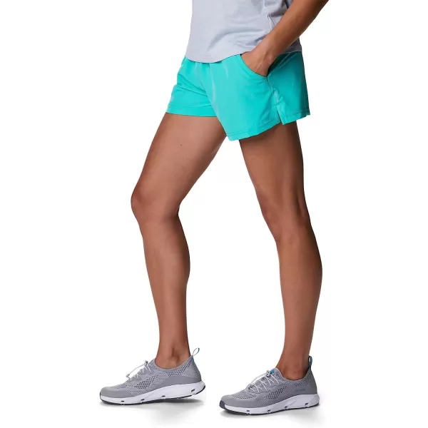 imageColumbia Womens Alpine Chill Zero ShortElectric Turquoise