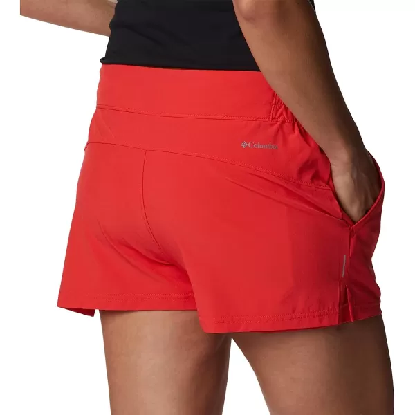 imageColumbia Womens Alpine Chill Zero ShortRed Hibiscus