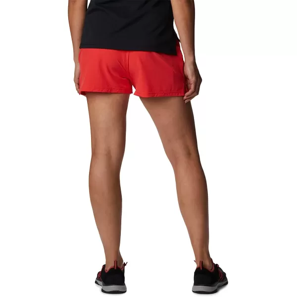 imageColumbia Womens Alpine Chill Zero ShortRed Hibiscus