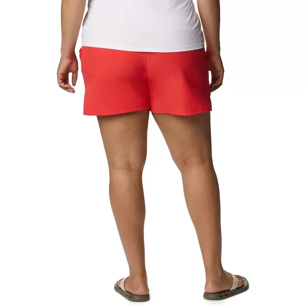 imageColumbia Womens Alpine Chill Zero ShortRed Hibiscus