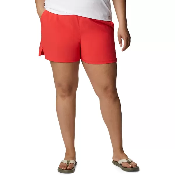 imageColumbia Womens Alpine Chill Zero ShortRed Hibiscus