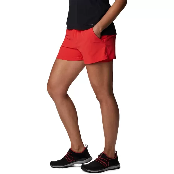 imageColumbia Womens Alpine Chill Zero ShortRed Hibiscus