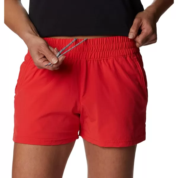 imageColumbia Womens Alpine Chill Zero ShortRed Hibiscus