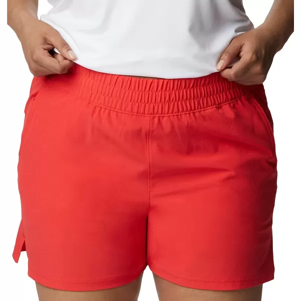 imageColumbia Womens Alpine Chill Zero ShortRed Hibiscus
