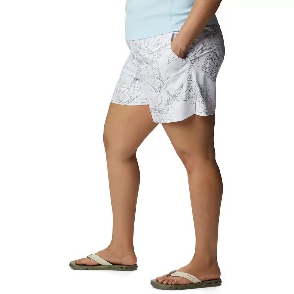 imageColumbia Womens Alpine Chill Zero ShortWhite Leafy Lines