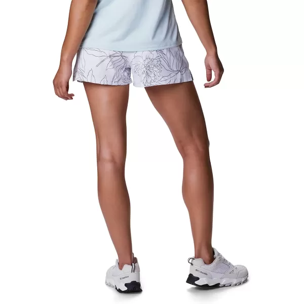 imageColumbia Womens Alpine Chill Zero ShortWhite Leafy Lines
