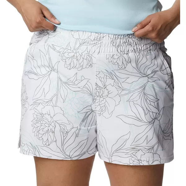 imageColumbia Womens Alpine Chill Zero ShortWhite Leafy Lines