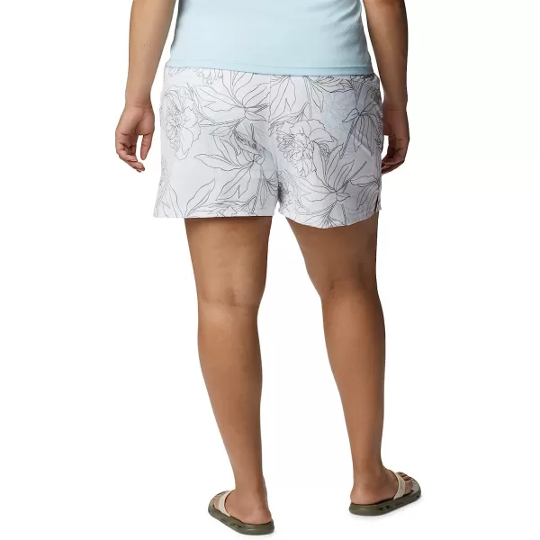 imageColumbia Womens Alpine Chill Zero ShortWhite Leafy Lines