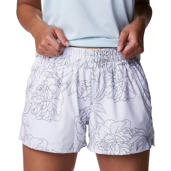 imageColumbia Womens Alpine Chill Zero ShortWhite Leafy Lines