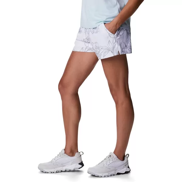 imageColumbia Womens Alpine Chill Zero ShortWhite Leafy Lines