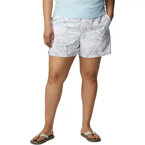 imageColumbia Womens Alpine Chill Zero ShortWhite Leafy Lines