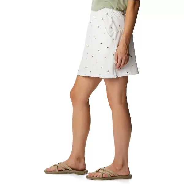 imageColumbia Womens Alpine Chill Zero SkortWhiteBaja Blitz
