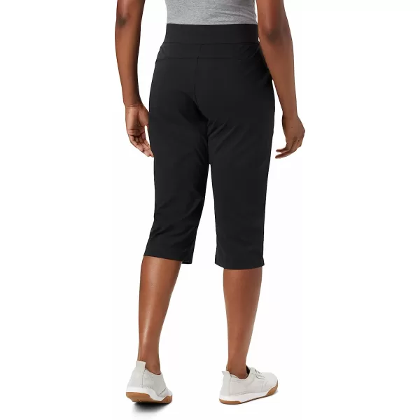 imageColumbia Womens Anytime Casual Capri Stain Resistant Sun ProtectionBlack
