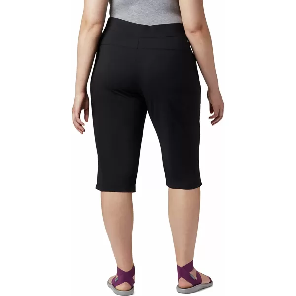 imageColumbia Womens Anytime Casual Capri Stain Resistant Sun ProtectionBlack