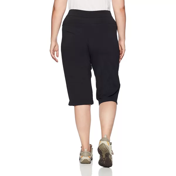 imageColumbia Womens Anytime Casual Capri Stain Resistant Sun ProtectionBlack
