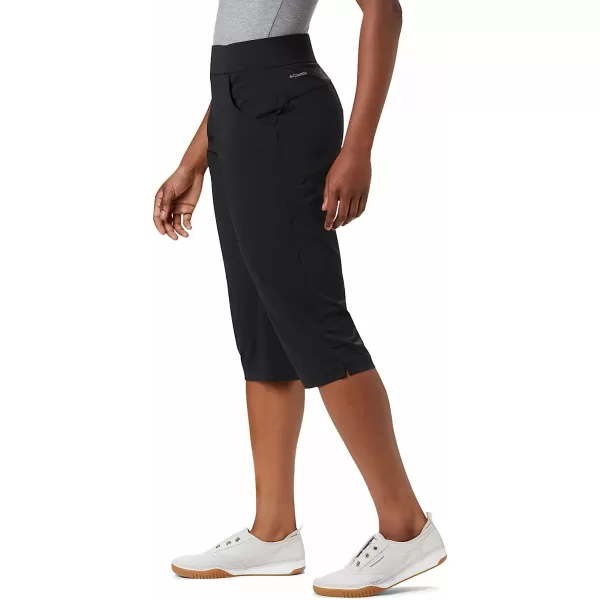 imageColumbia Womens Anytime Casual Capri Stain Resistant Sun ProtectionBlack