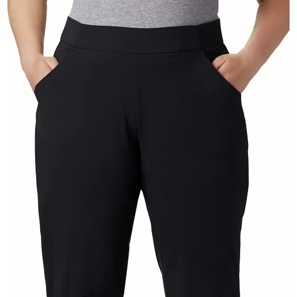 imageColumbia Womens Anytime Casual Capri Stain Resistant Sun ProtectionBlack