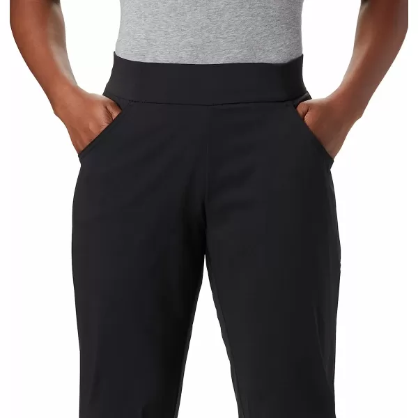 imageColumbia Womens Anytime Casual Capri Stain Resistant Sun ProtectionBlack