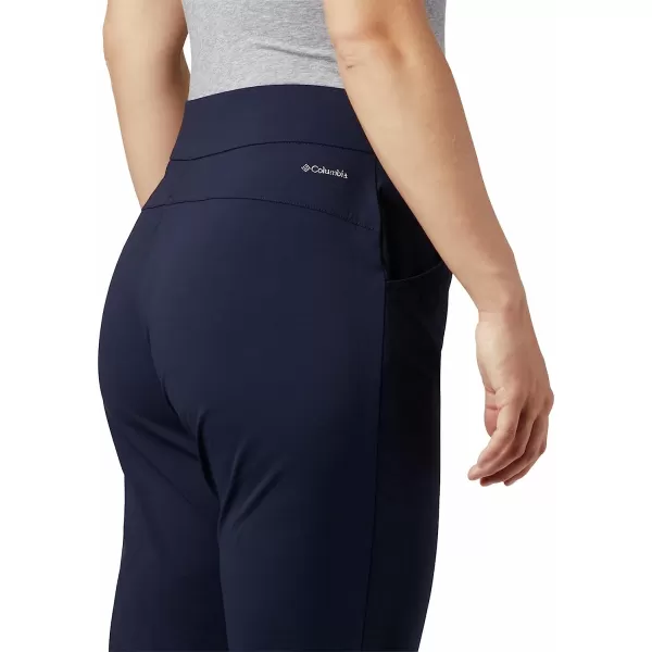 imageColumbia Womens Anytime Casual Capri Stain Resistant Sun ProtectionDark Nocturnal