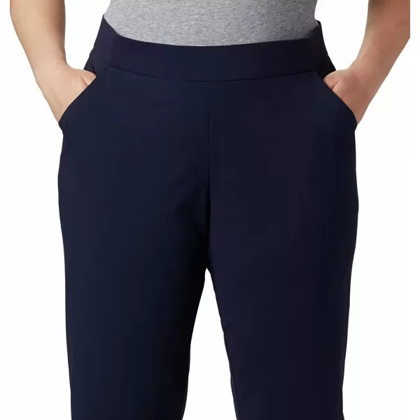 imageColumbia Womens Anytime Casual Capri Stain Resistant Sun ProtectionDark Nocturnal