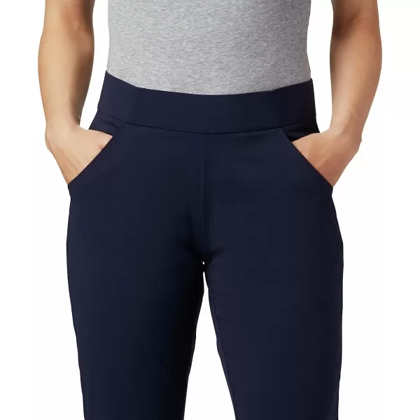 imageColumbia Womens Anytime Casual Capri Stain Resistant Sun ProtectionDark Nocturnal