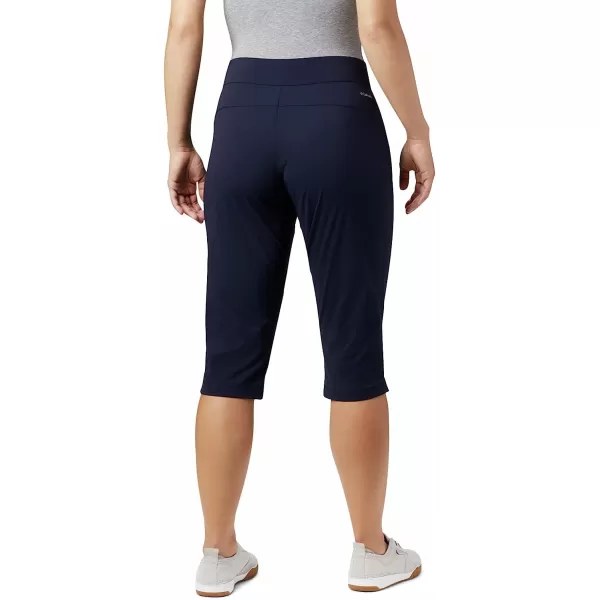 imageColumbia Womens Anytime Casual Capri Stain Resistant Sun ProtectionDark Nocturnal