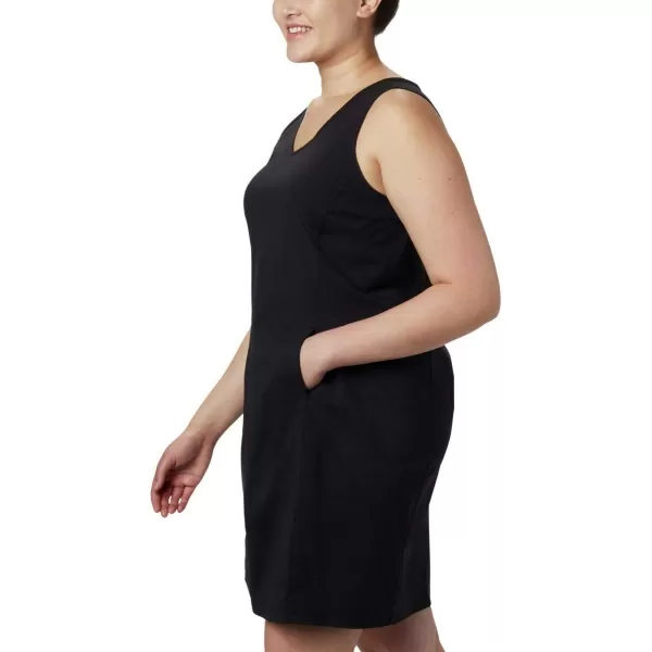 imageColumbia Womens Anytime Casual III Dress Stain Resistant Sun ProtectionBlack