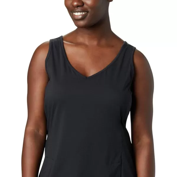 imageColumbia Womens Anytime Casual III Dress Stain Resistant Sun ProtectionBlack