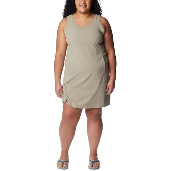 imageColumbia Womens Anytime Casual III Dress Stain Resistant Sun ProtectionTusk