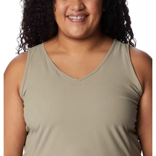 imageColumbia Womens Anytime Casual III Dress Stain Resistant Sun ProtectionTusk