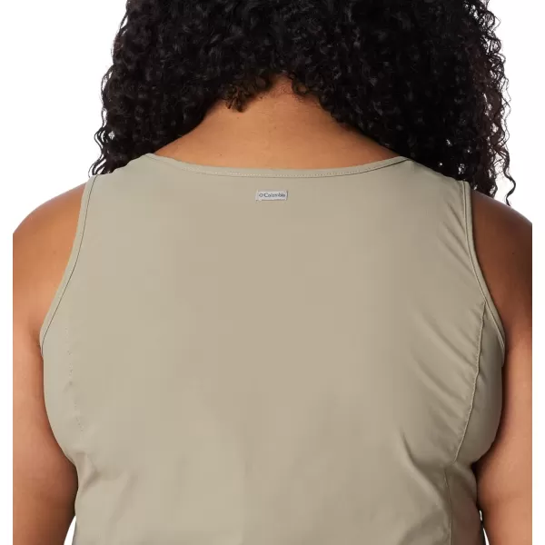 imageColumbia Womens Anytime Casual III Dress Stain Resistant Sun ProtectionTusk