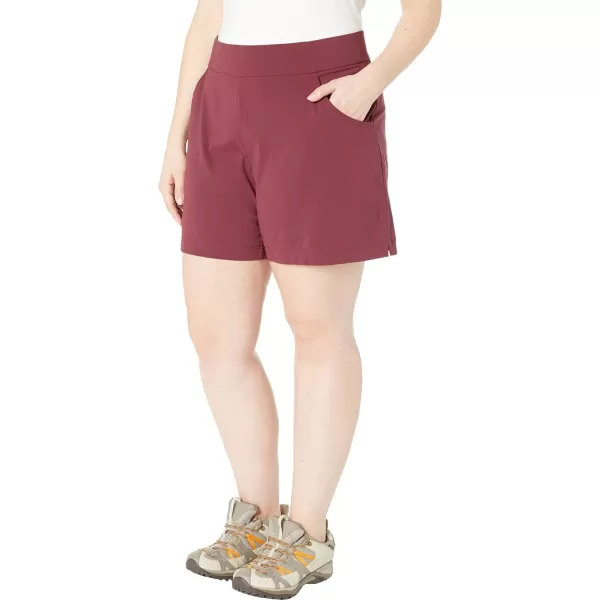 imageColumbia Womens Anytime Casual ShortDeep Madeira